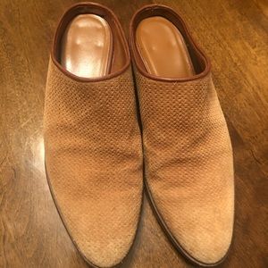 Aquatalia Suede Mules